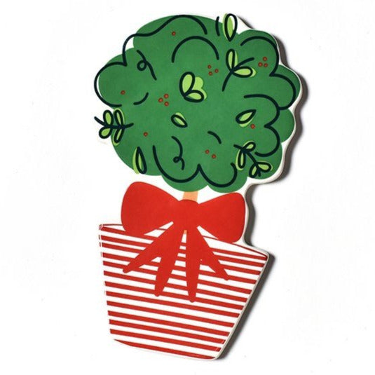 Happy Everything Mini Attachment - Holiday Topiary