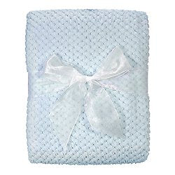 Tufted Baby Blanket - Blue