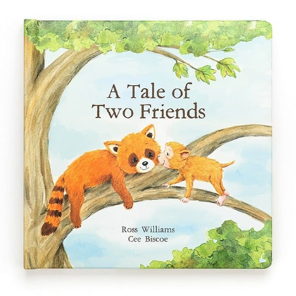 "A Tale of Two Friends" Children's Book