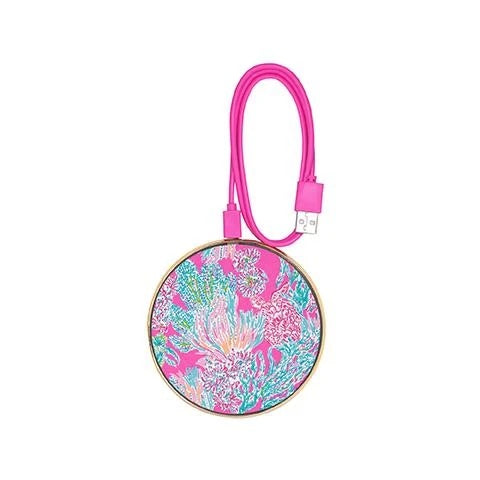 Lilly Pulitzer Wireless Charging Pad