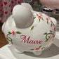 Personalized Large Shabby Chic Piggy Bank