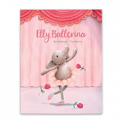"Elly Ballerina" Children's Book