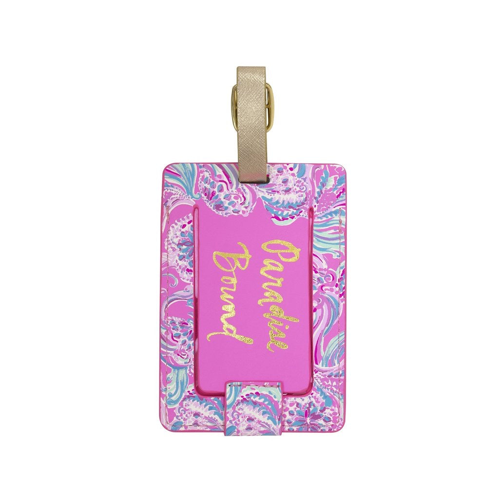 Lilly Pulitzer Luggage Tag