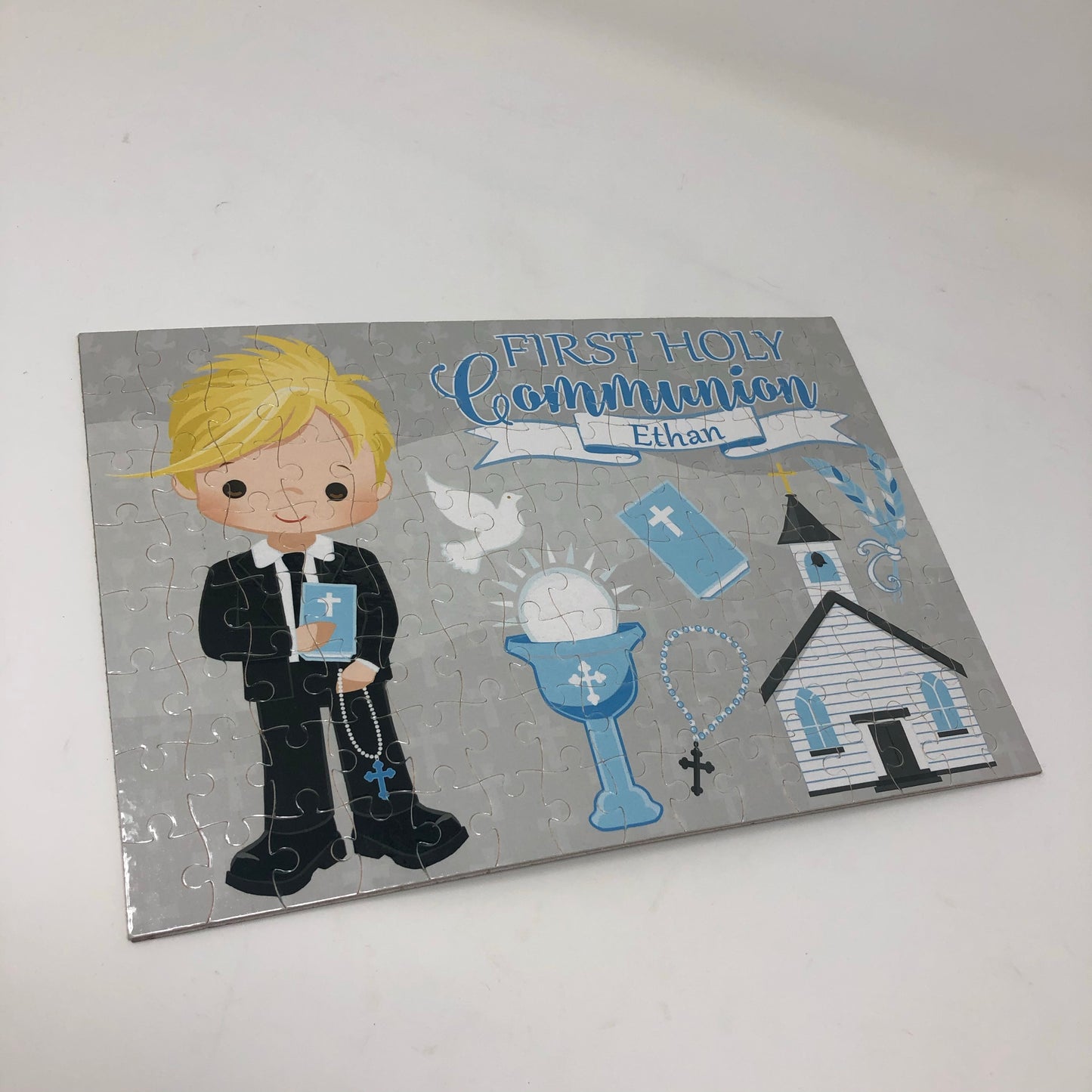Personalized First Communion Puzzle
