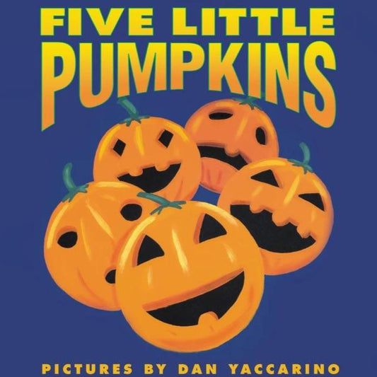 "Five Little Pumpkins" Board Book