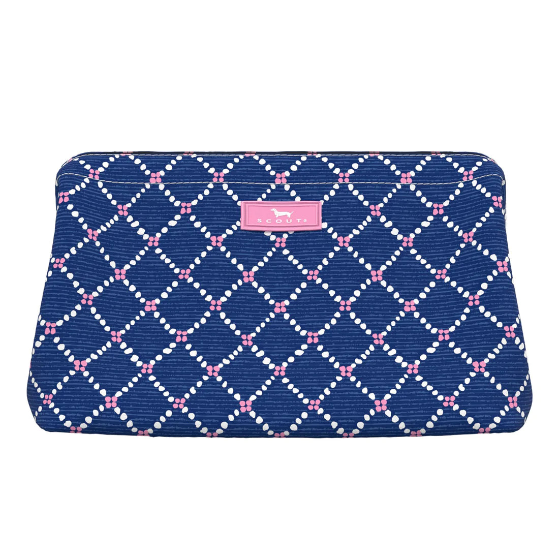 Scout Big Mouth Toiletry Bag - Tea Time