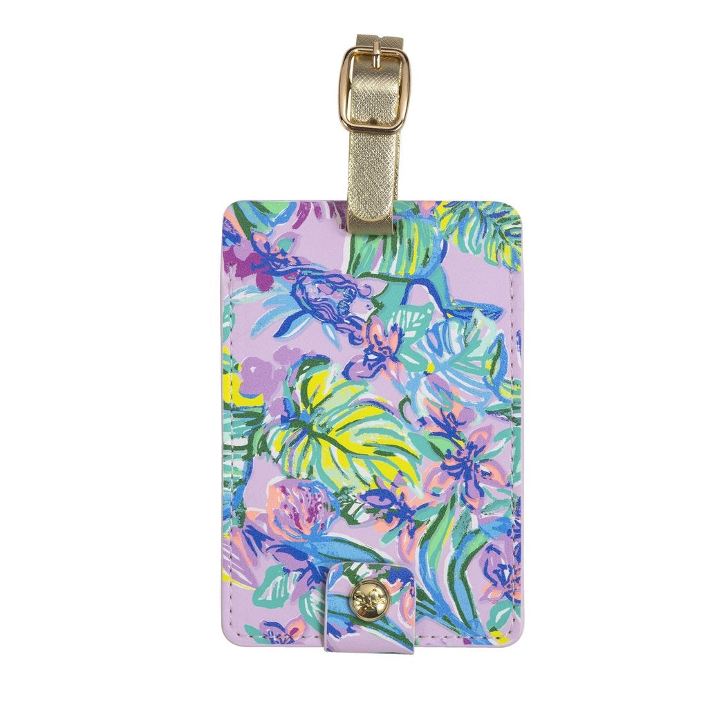 Lilly Pulitzer Luggage Tag