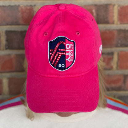 St. Louis City Bling Cap - Pink
