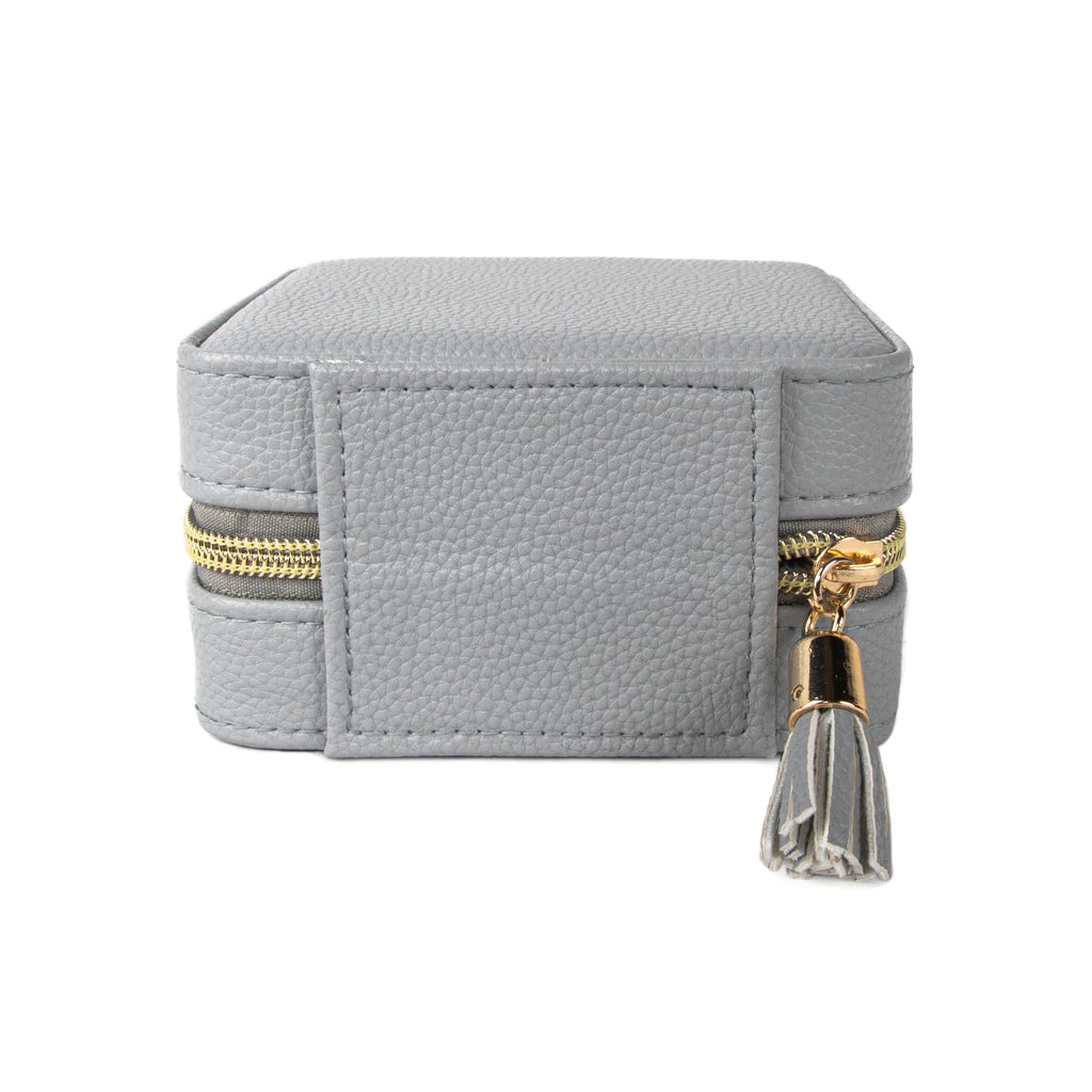 Grey Jewelry Case - Back