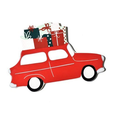 Happy Everything Mini Attachment - Holiday Car