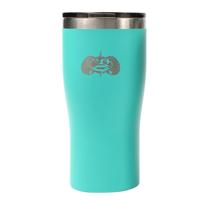 Teal Non-Tipping Drink Tumbler
