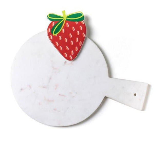 Happy Everything Marble Mini Entertaining Serving Board