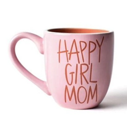 Ceramic Mug - Happy Girl Mom