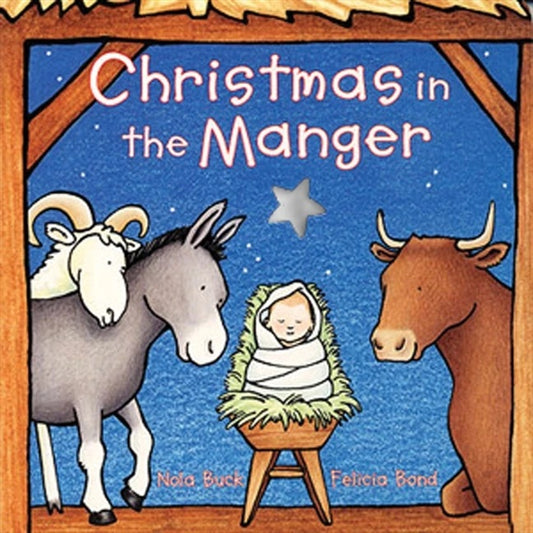 Christmas in the Manger book