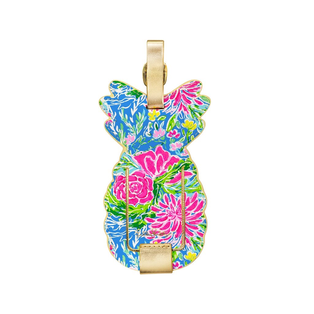 Lilly Pulitzer Luggage Tag