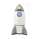 Personalized Rocket Shaped Bank