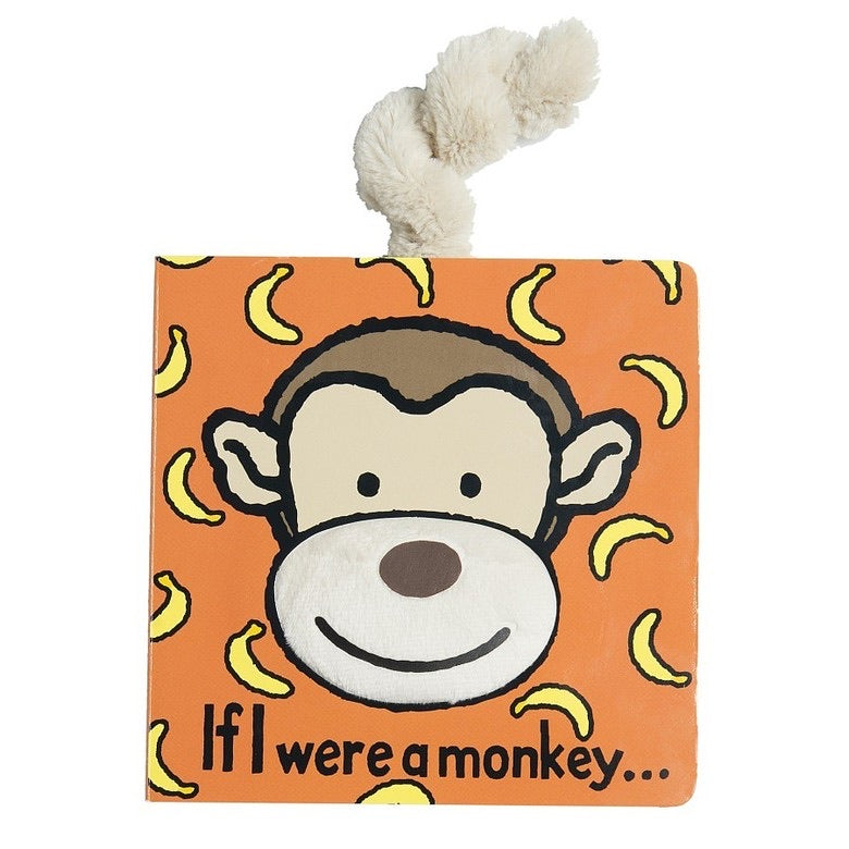"If I Were a Monkey" Children's Book