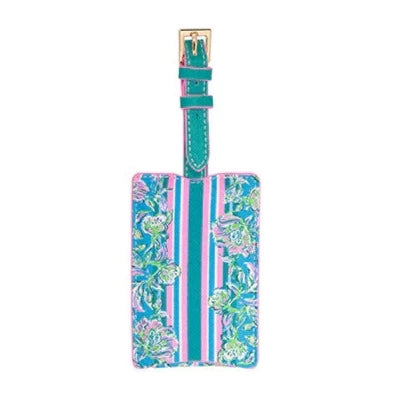 Lilly Pulitzer Luggage Tag - Chick Magnet