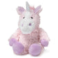 Warmies Plush Animal - Pink Unicorn