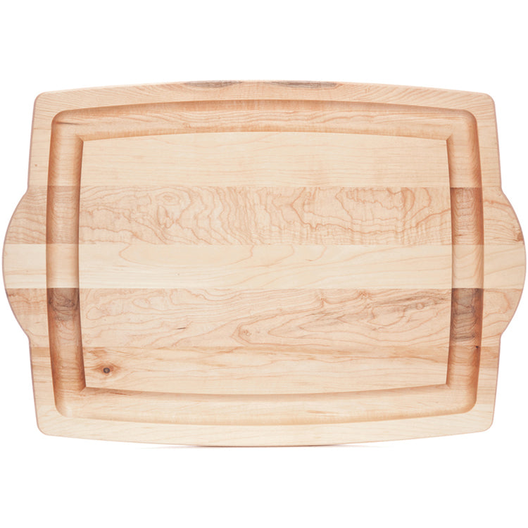 Personalized Maple Carving Board w/Handles