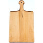 Personalized Maple Paddle Serving Board