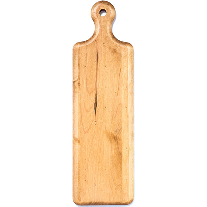 Personalized Maple Artisan Plank Serving Board