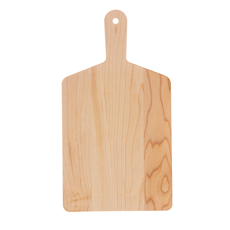 Personalized Maple Rectangle Handle Cutting Board/Cheese Board