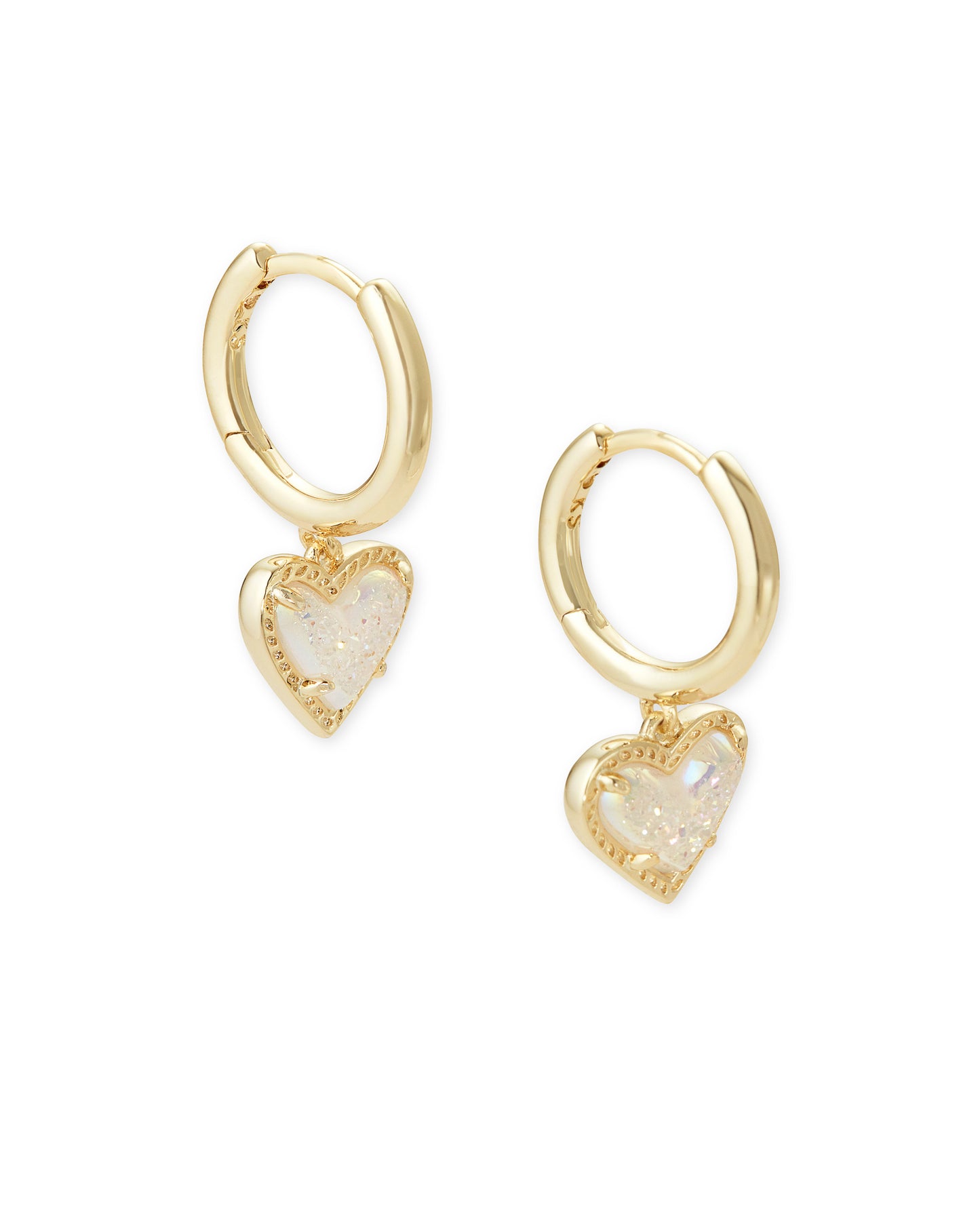 Kendra Scott Ari Heart Huggie Earring