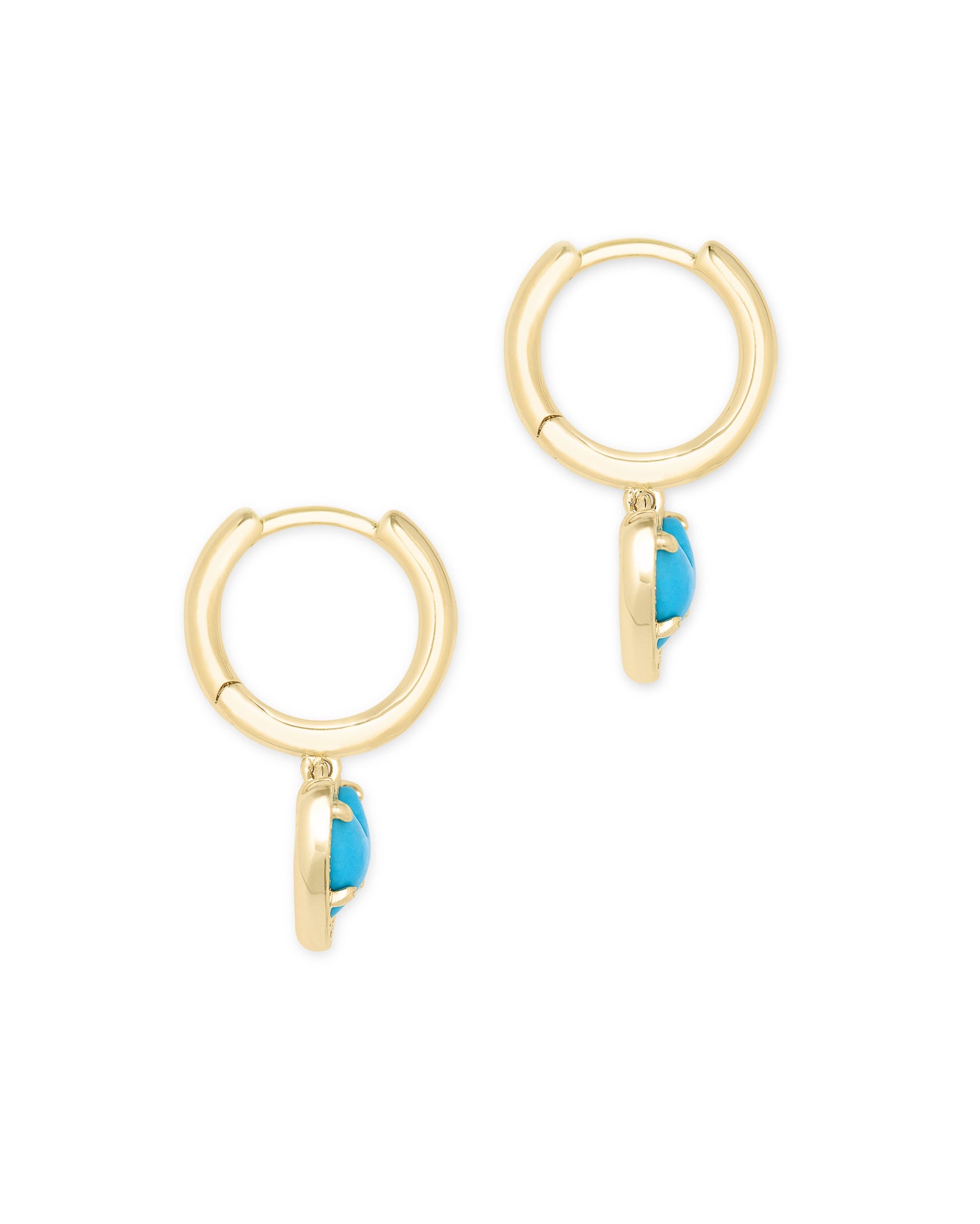 Kendra Scott Ari Heart Huggie Earring