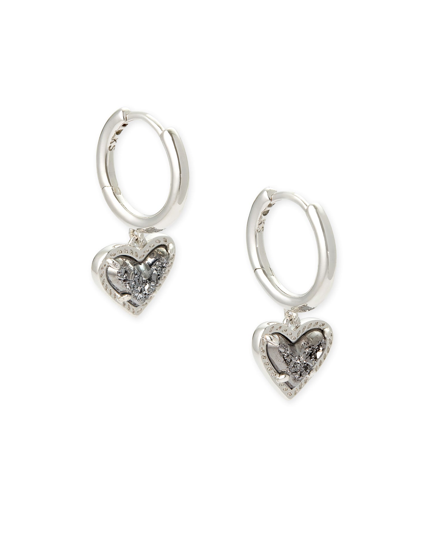 Kendra Scott Ari Heart Huggie Earring