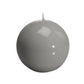 Ball Candle - 4" - Pearl Grey