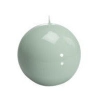 Ball Candle - 4" - Teal