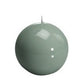 Ball Candle - 4' - Jade Green