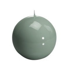 Ball Candle - 4.75" - Jade Green