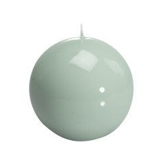 Ball Candle - 4.75" - Teal