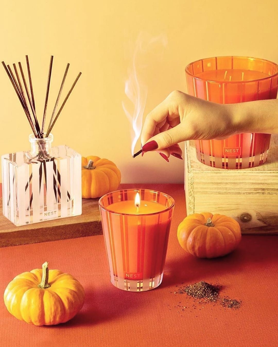 NEST New York Classic Candle - Pumpkin Chai