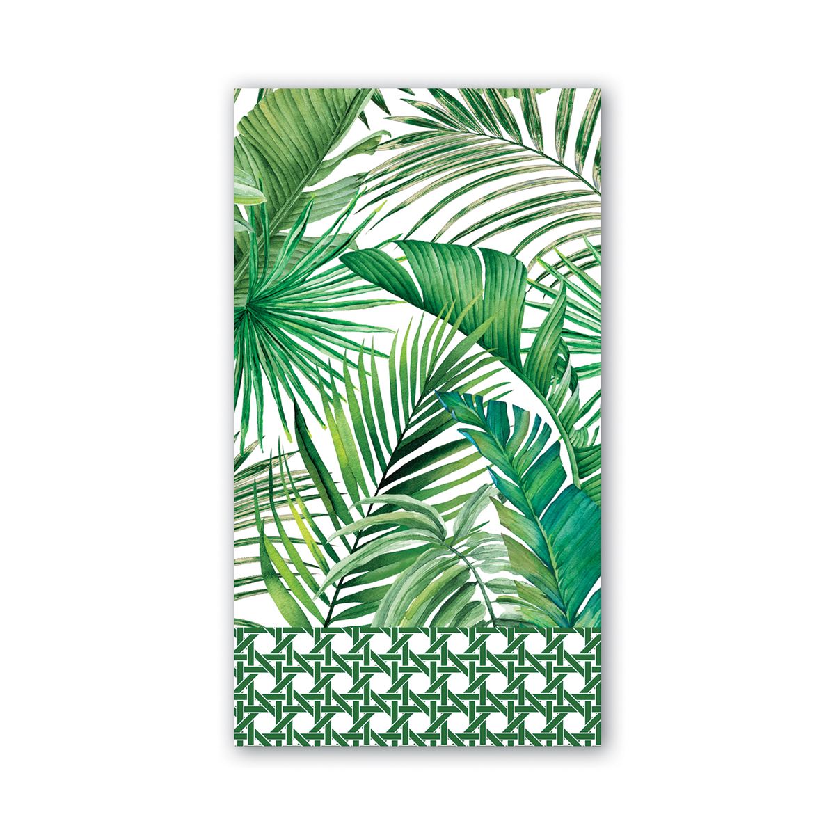 Michel Design Works Decorative Hostess Napkin - Palm Breeze