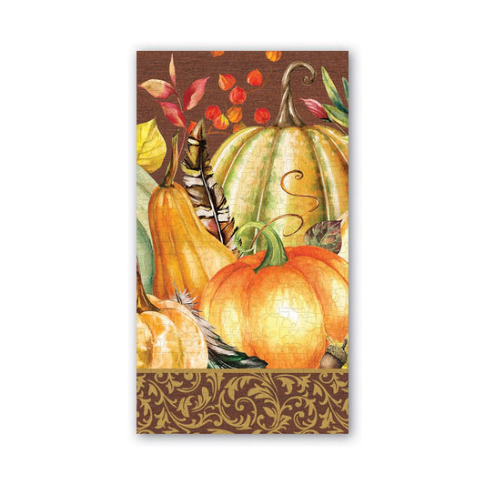 Michel Design Works Decorative Hostess Napkin - Sweet Pumpkin