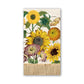 Michel Design Works Decorative Hostess Napkin - Sunflower