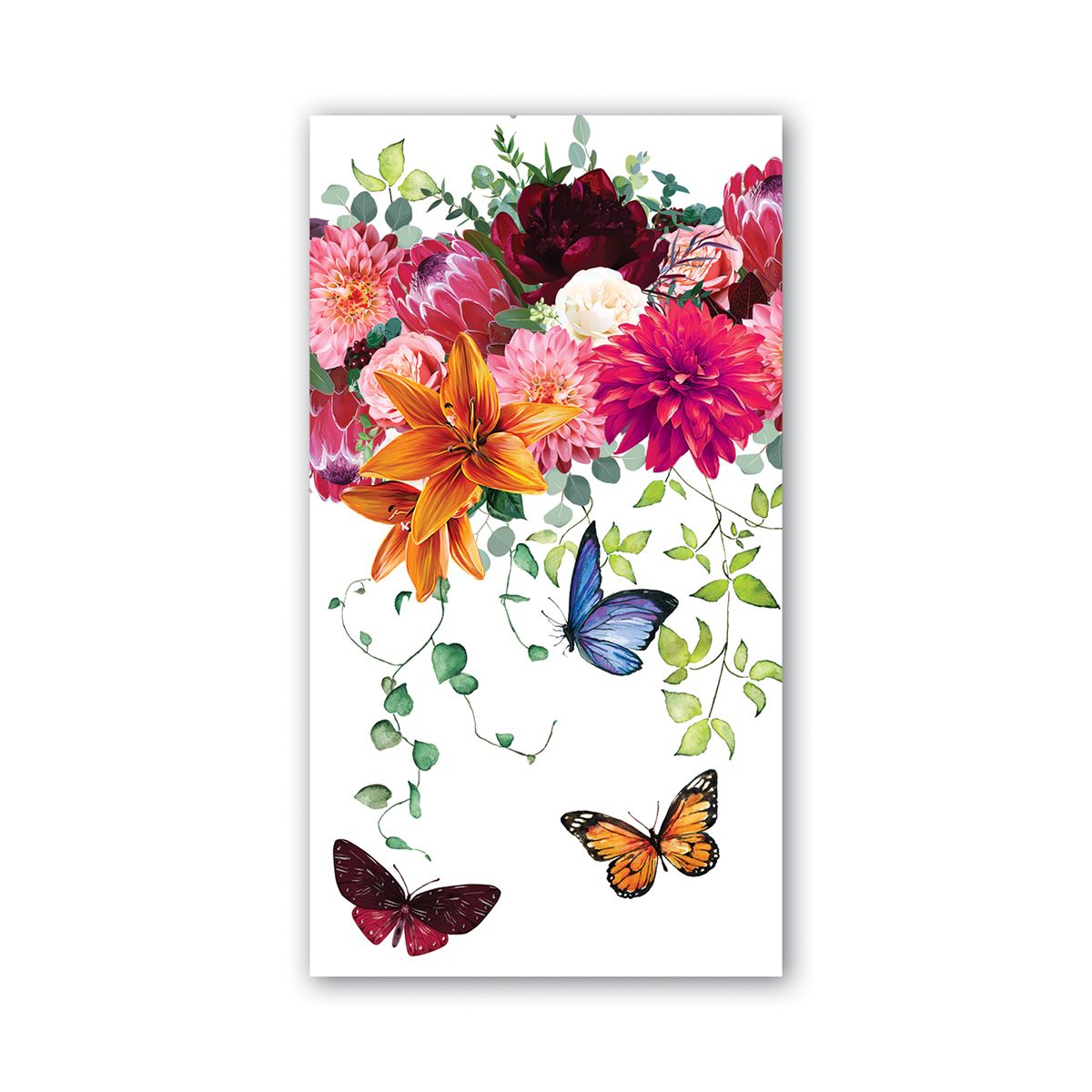 Michel Design Works Decorative Hostess Napkin - Sweet Floral Melody