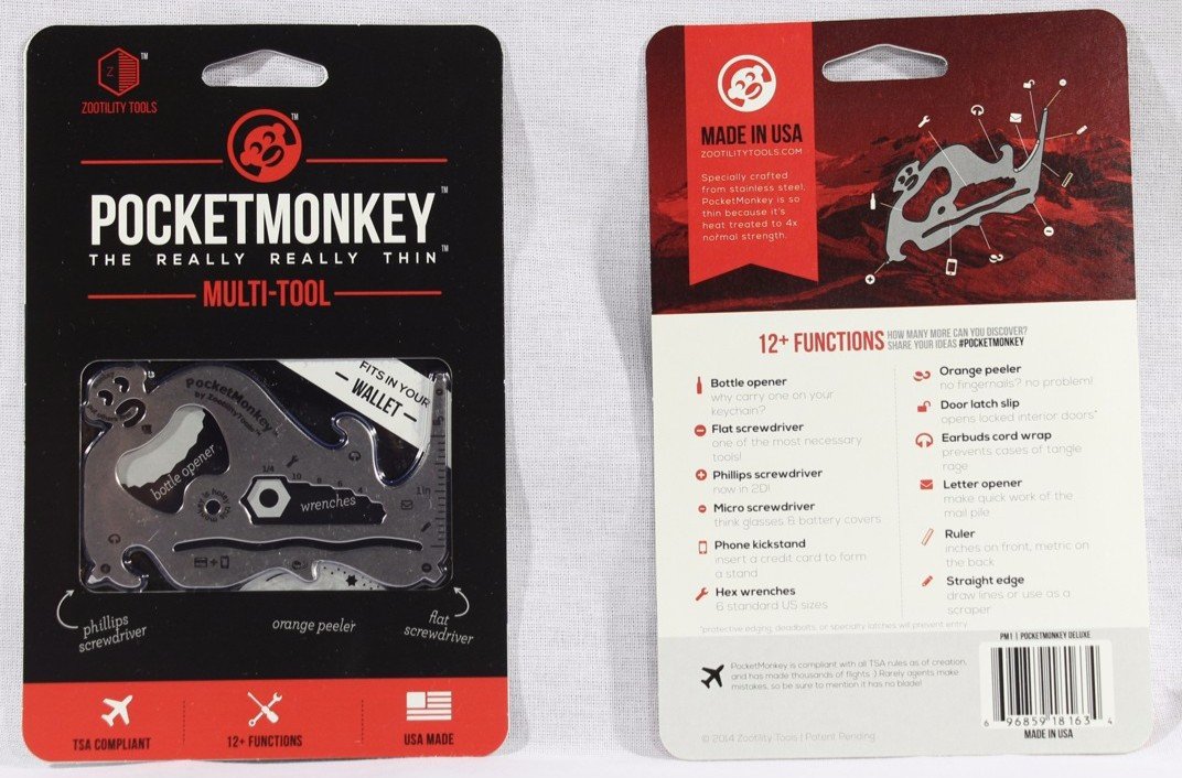 PocketMonkey Multi-Tool