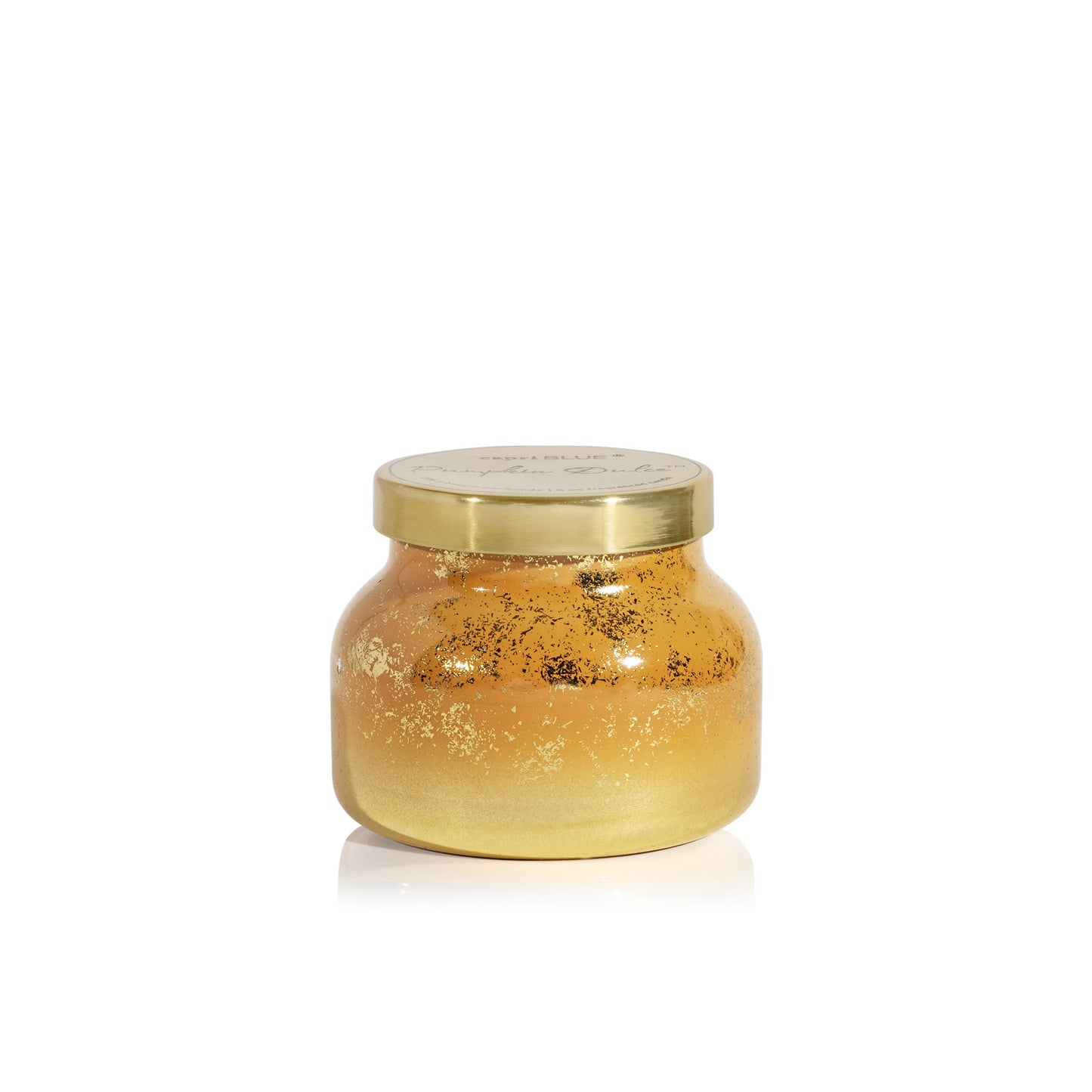 Pumpkin Dulce Glimmer Petite Jar Candle - 8 oz.