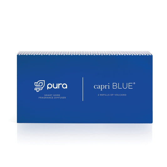 Capri Blue Fragranced Car Diffuser Refill In Volcano Scent