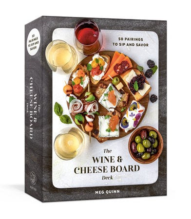 "The Wine and Cheese Board Deck" Recipe Photo Card Set