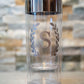 Personalized Acrylic Wine Chiller w/Silver Rim